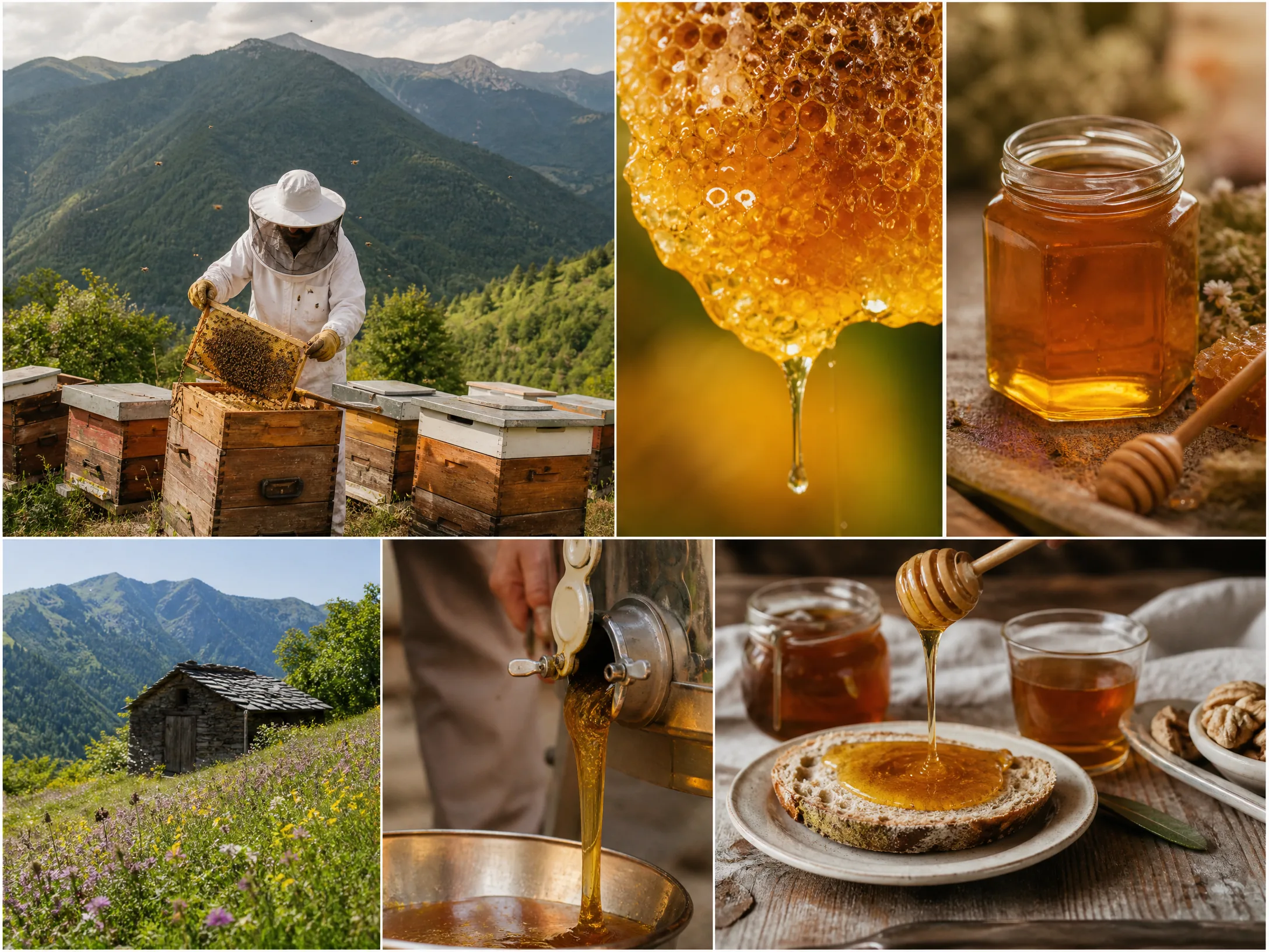深山蜂蜜从蜂箱﻿到餐‌桌的全‌过程纪实